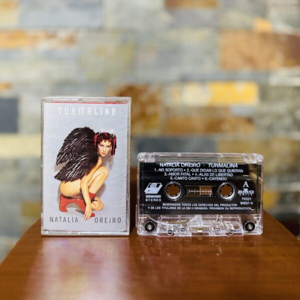 Natalia Oreiro – Turmalina (Ed. 2002 CHI)