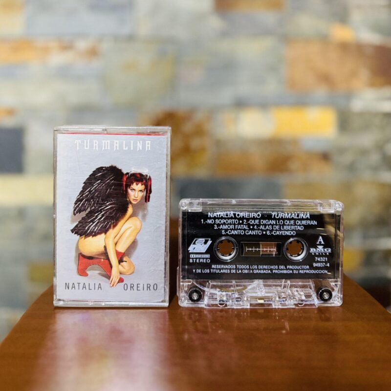 Natalia Oreiro – Turmalina (Ed. 2002 CHI)