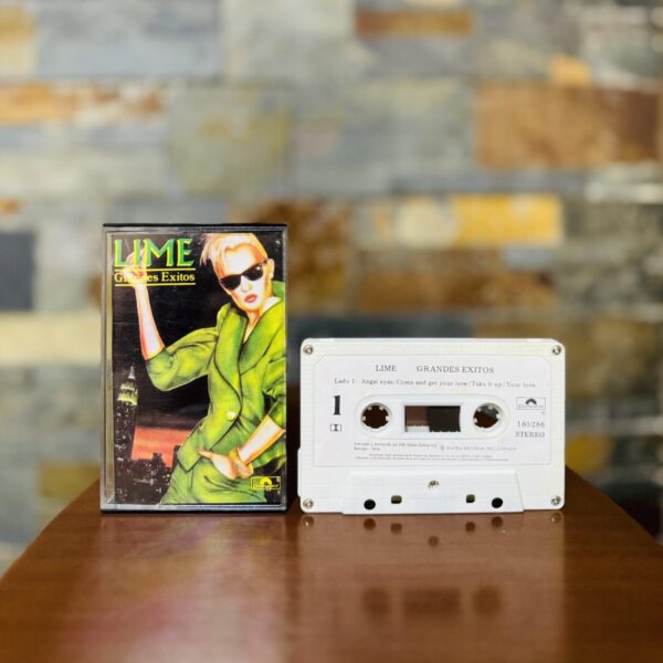Lime - Grandes Éxitos (Ed. 1985 CHI)