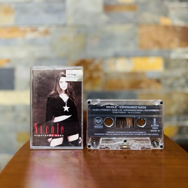 Nicole – Esperando Nada (Ed. 1994 CHI)