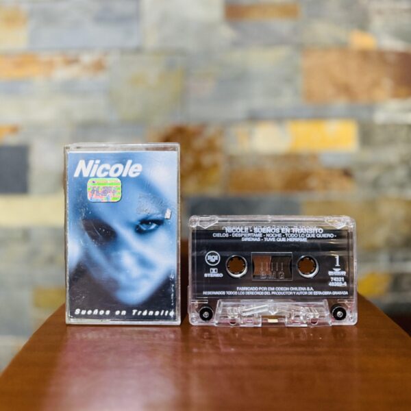 Nicole – Sueños En Tránsito (Ed. 1997 CHI)