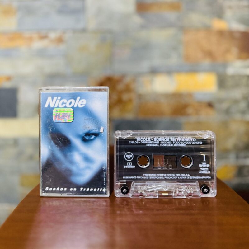 Nicole – Sueños En Tránsito (Ed. 1997 CHI)