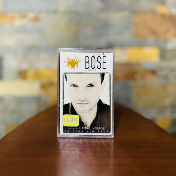 Miguel Bosé – Laberinto (Ed. 1996 CHI)
