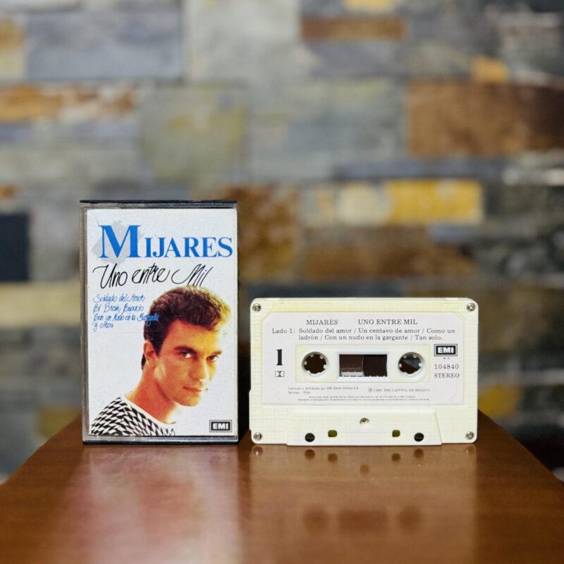 Mijares – Uno Entre Mil (Ed. 1988 CHI)