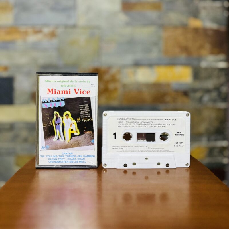 Varios Artistas - Música original de la serie de televisión Miami Vice (Ed. 1985 CHI)