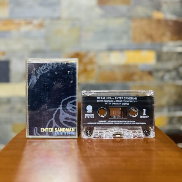 Metallica – Enter Sandman (Ed. 1991 CHI)