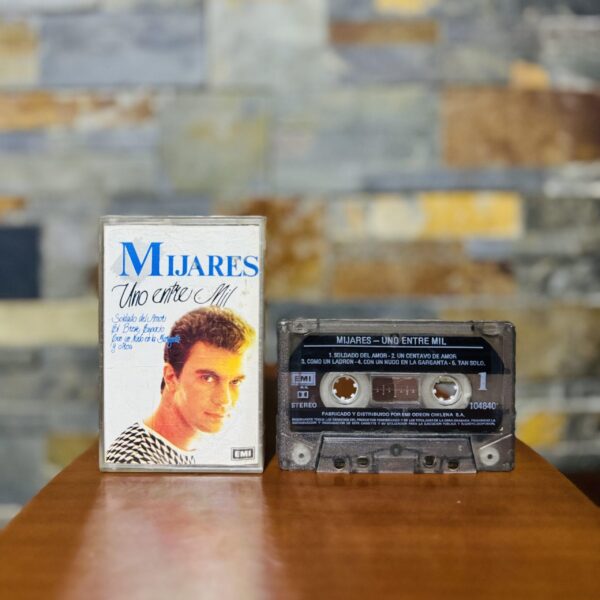 Mijares – Uno Entre Mil (Ed. 1988 CHI)