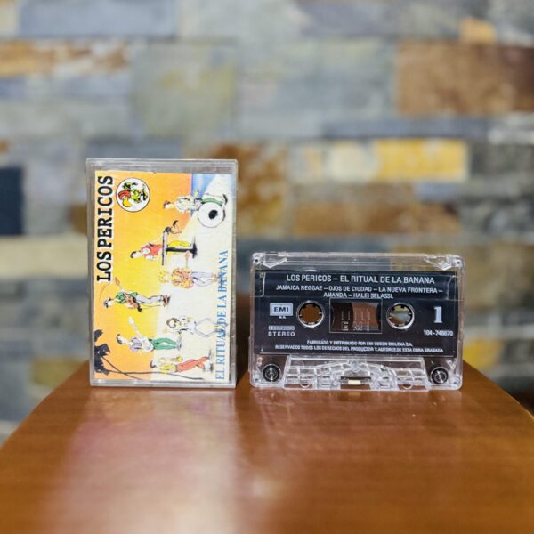 Los Pericos – El Ritual De La Banana (Ed. 1987 CHI)