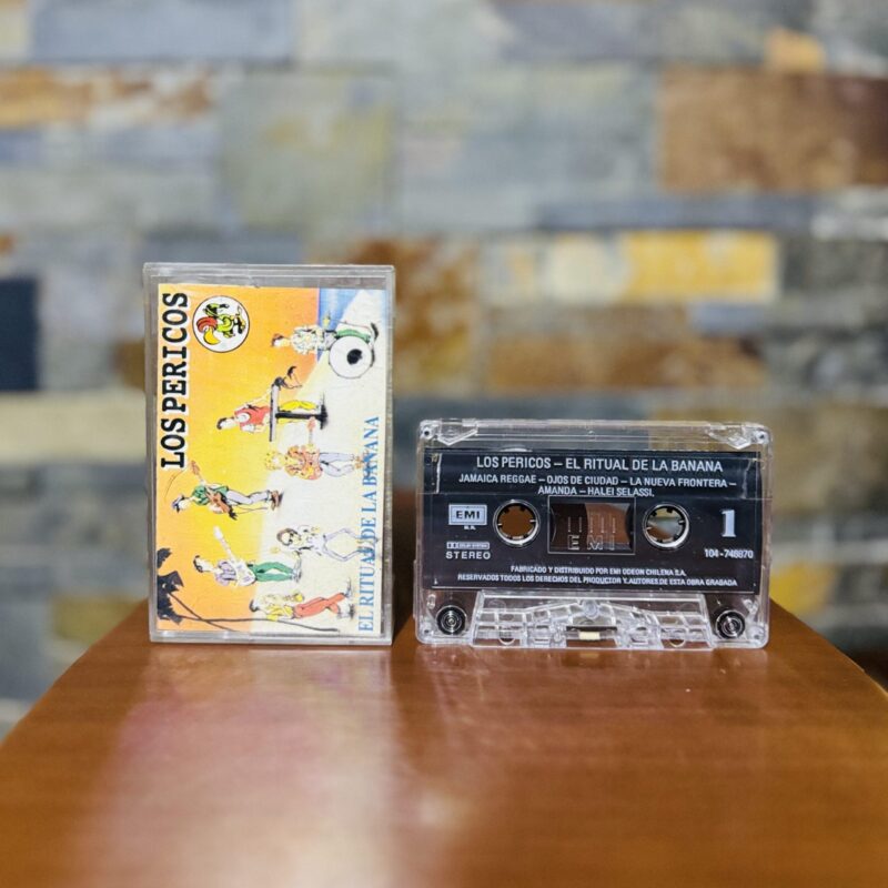 Los Pericos – El Ritual De La Banana (Ed. 1987 CHI)
