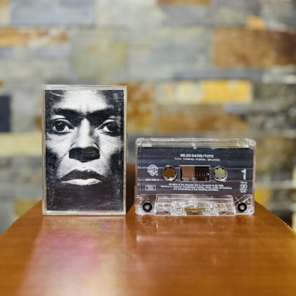 Miles Davis – Tutu (Ed. 1986 USA)