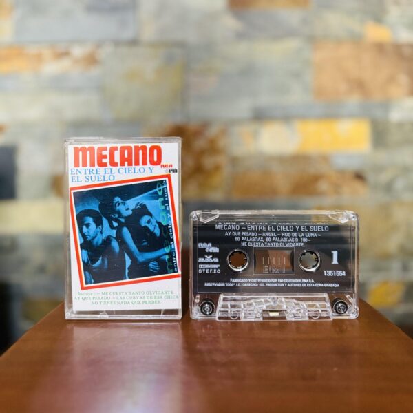 Mecano – Entre El Cielo Y El Suelo (Ed. 1986 CHI)