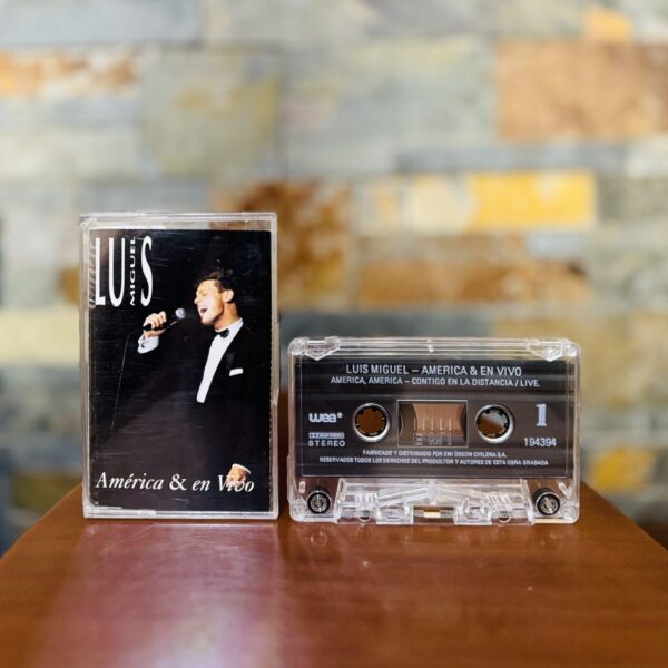 Luis Miguel – América & En Vivo (Ed. 1992 CHI)