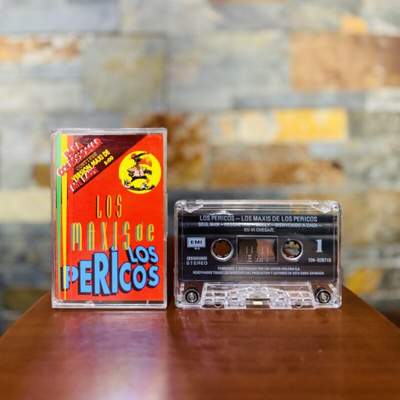 Los Pericos – Los Maxis De Los Pericos (Ed. 1994 CHI)