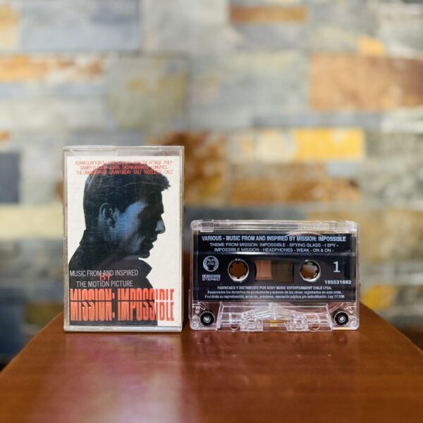 Varios Artistas – Mission: Impossible (Music From And Inspired By The Motion Picture) (Ed. 1996 CHI)