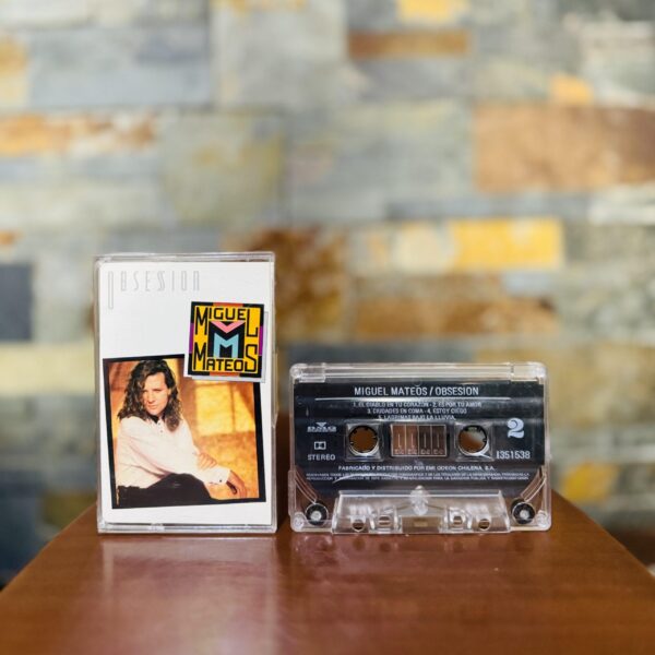 Miguel Mateos – Obsesión (Ed. 1990 CHI)