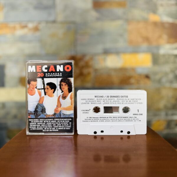 Mecano – 20 Grandes Canciones (Ed. 1992 CHI)