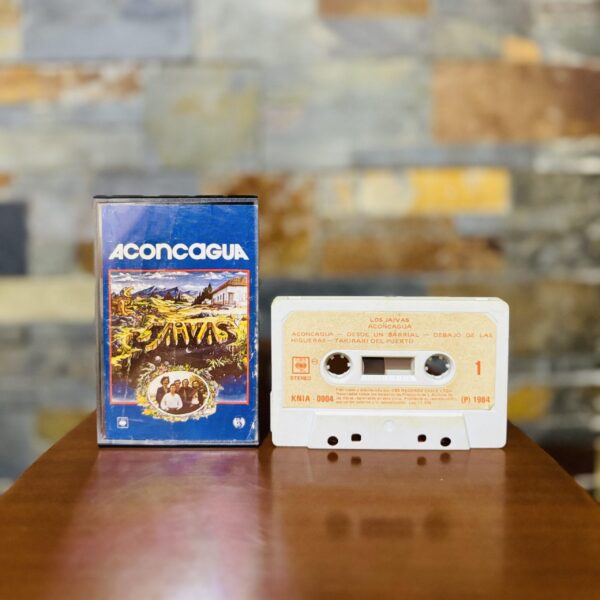 Los Jaivas – Aconcagua (Ed. 1984 CHI)