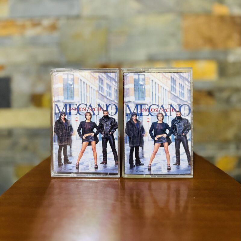 Mecano – Ana Jose Nacho (Ed. 1998 CHI)
