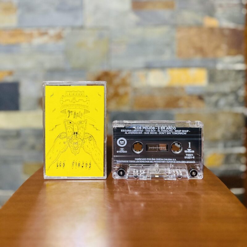 Los Piojos – 3er Arco (Ed. 1996 CHI)