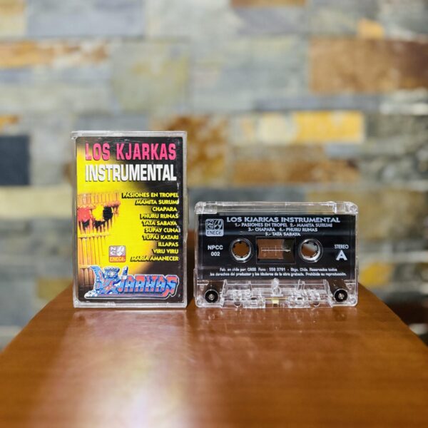 Los Kjarkas - Instrumental