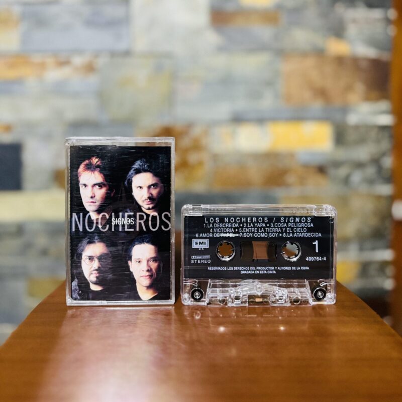 Los Nocheros – Signos (Ed. 1999 CHI)
