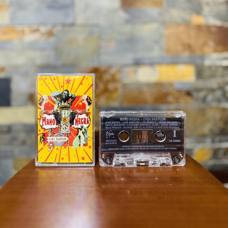 Mano Negra – Casa Babylon (Ed. 1994 CHI)