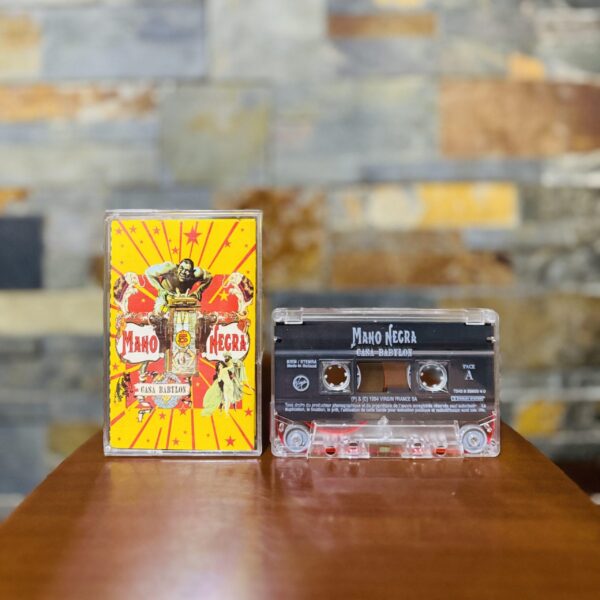 Mano Negra – Casa Babylon (Ed. 1994 EU)