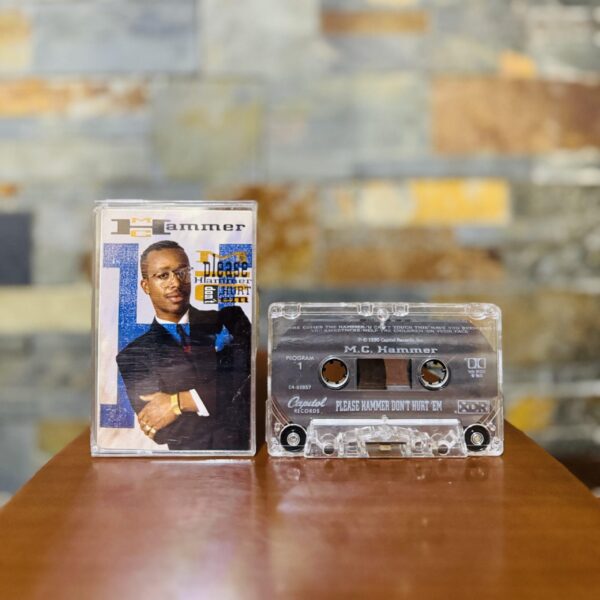 M.C. Hammer – Please Hammer Don't Hurt 'Em (Ed. 1990 USA)