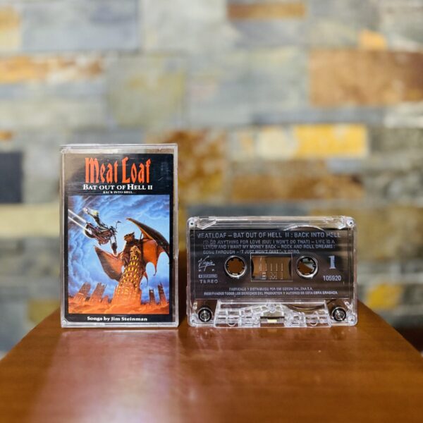Meat Loaf – Bat Out Of Hell II: Back Into Hell (Ed. 1993 CHI)