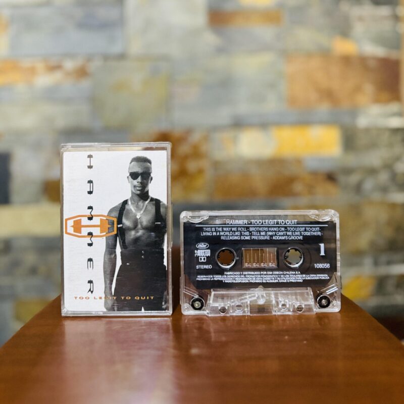 Hammer – Too Legit To Quit (Ed. 1991 CHI)