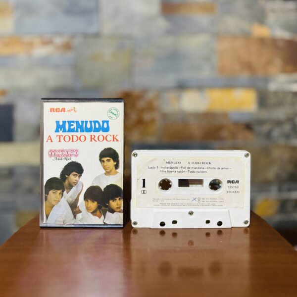Menudo – A Todo Rock (Ed. 1983 CHI)