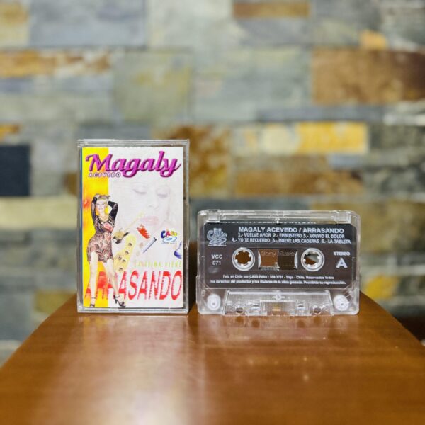 Magaly Acevedo - Arrasando (Ed. 1999 CHI)