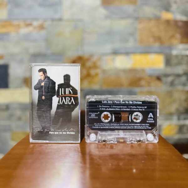 Luis Jara – Para Que No Me Olvides (Ed. 1998 CHI)