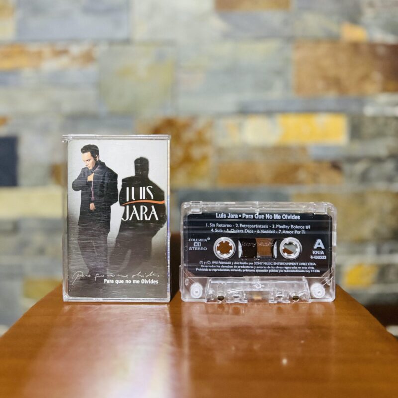 Luis Jara – Para Que No Me Olvides (Ed. 1998 CHI)