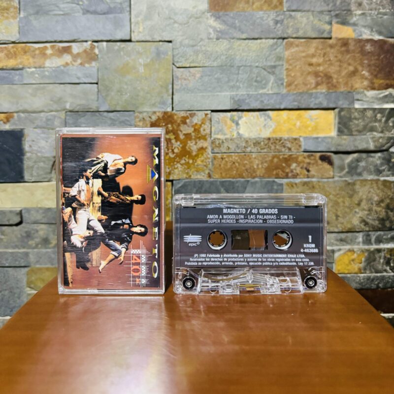 Magneto – 40 Grados (40°) (Ed. 1992 CHI)