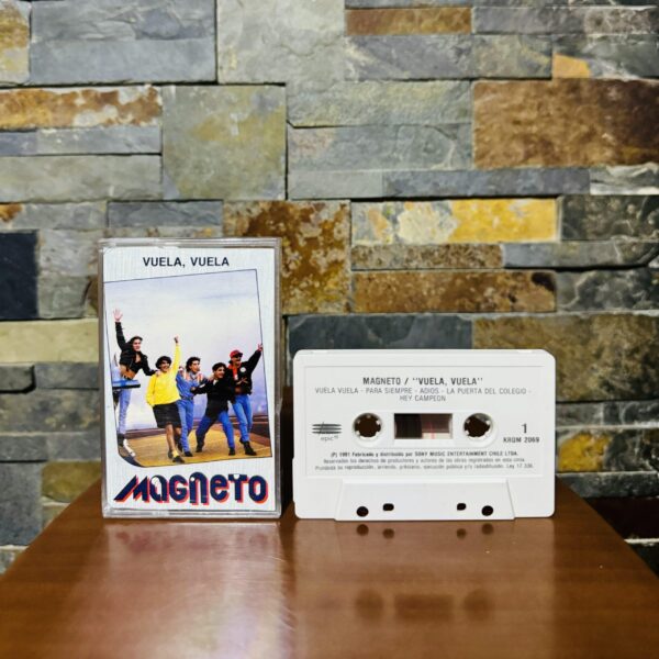 Magneto – Vuela, Vuela (Ed. 1991 CHI)