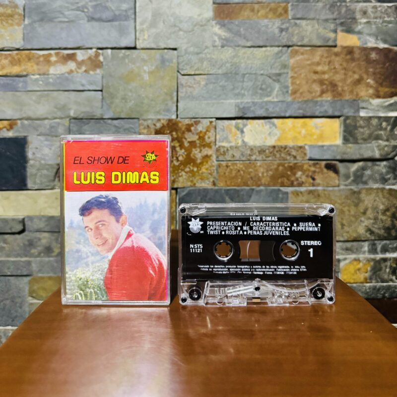 Luis Dimas – El Show De Luis Dimas (Ed. 1995 CHI)