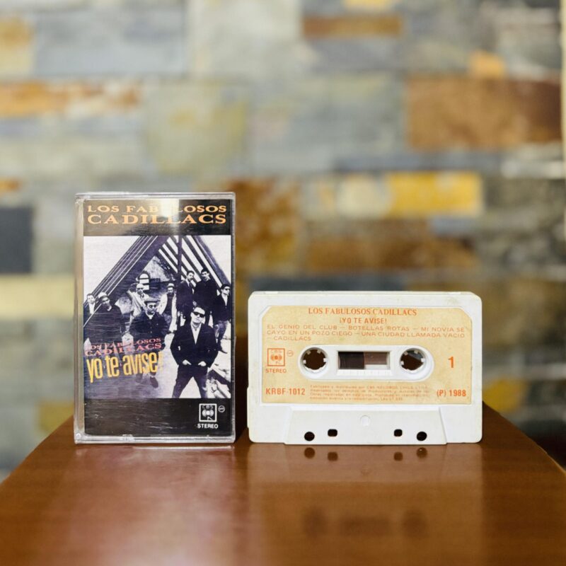 Los Fabulosos Cadillacs – ¡Yo Te Avisé! (Ed. 1988 CHI)