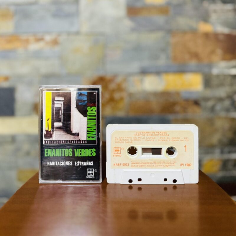 Enanitos Verdes – Habitaciones Extrañas (Ed. 1987 CHI)
