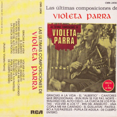 Violeta Parra – Las Últimas Composiciones de Violeta Parra (Ed. 1977 CHI)