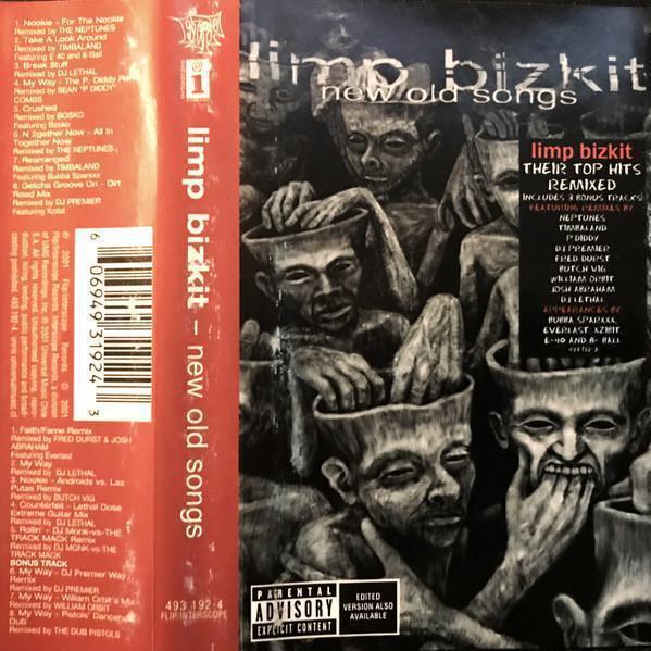 Limp Bizkit – New Old Songs (Ed. 2001 CHI)