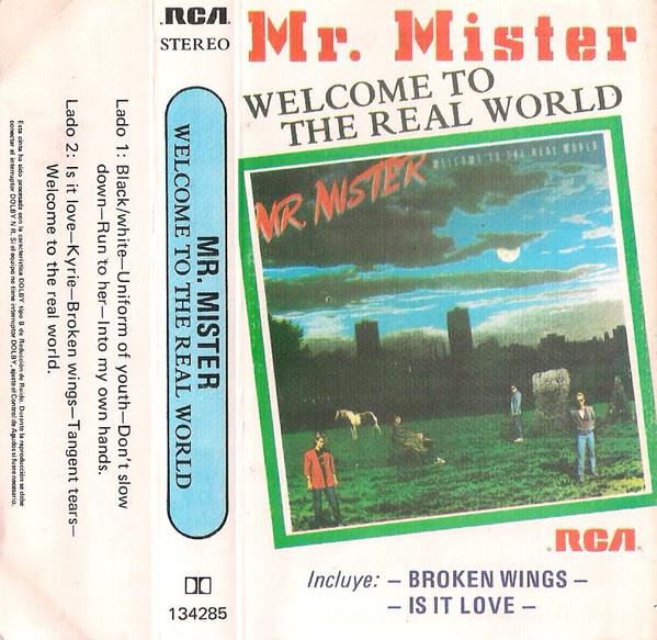 Mr. Mister – Welcome To The Real World (Ed. 1986 CHI)