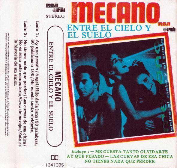 Mecano – Entre El Cielo Y El Suelo (Ed. 1986 CHI)