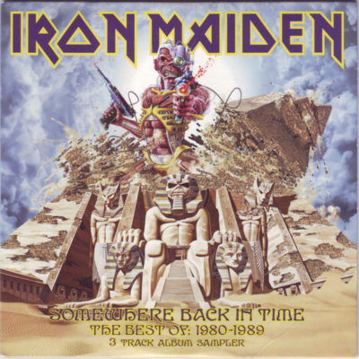 Iron Maiden – Somewhere Back In Time (The Best Of: 1980-1989 3 Track Album Sampler) (Ed. 2008 EU)