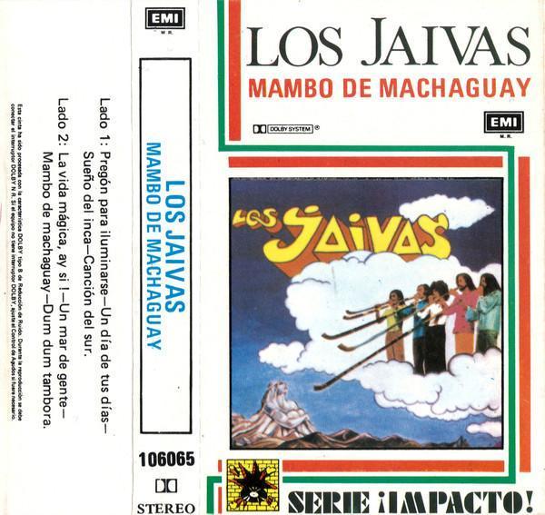 Los Jaivas – Mambo De Machaguay (Ed. 1981 CHI)