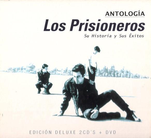 Los Prisioneros – Antología (Ed. Deluxe 2CD's + DVD 2011 CHI)