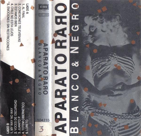 Aparato Raro – Blanco & Negro (Ed. 1987 CHI)