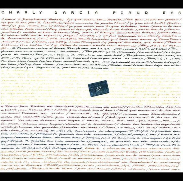 Charly Garcia – Piano Bar (Ed. 2004 ARG)