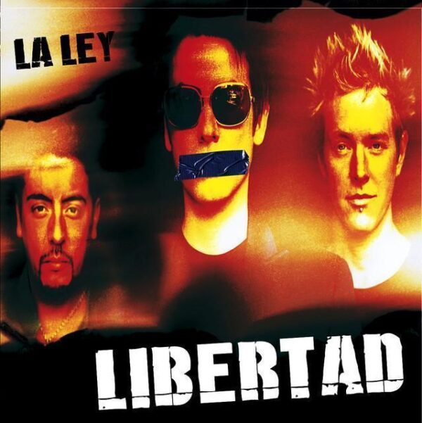La Ley – Libertad (Ed. 2003 CHI)