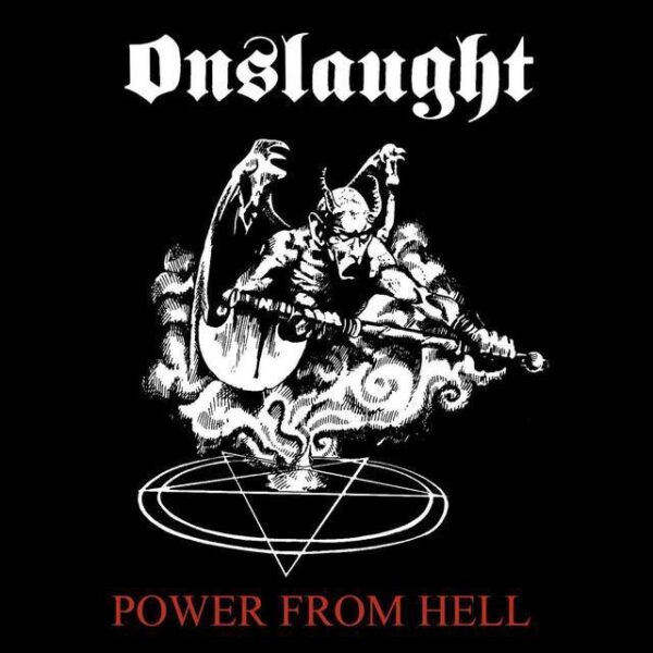 Onslaught – Power From Hell (Ed. 2011 ARG)